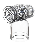 Shibari Hummer PVC Adult Intimacy Wand Accessory for Pleasure Clear Electric Massager